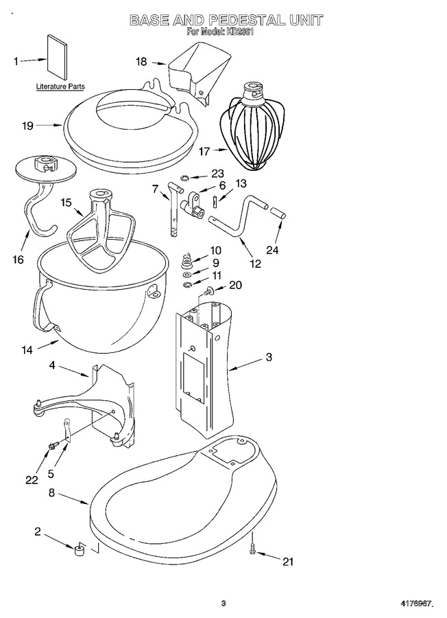 Diagram for KD2661