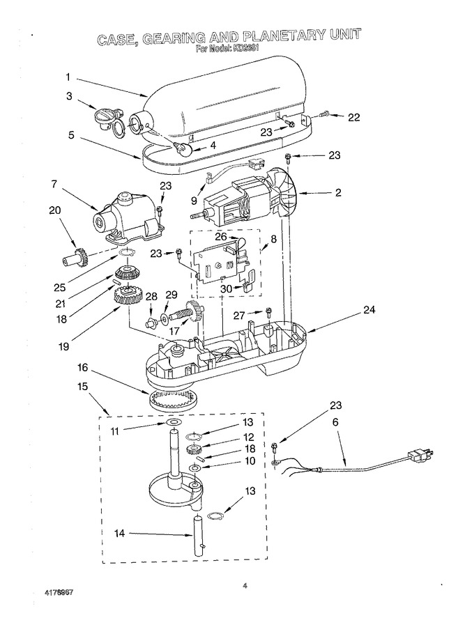 Diagram for KD2661