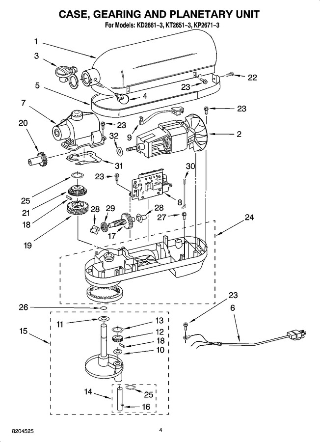 Diagram for KP2671-3