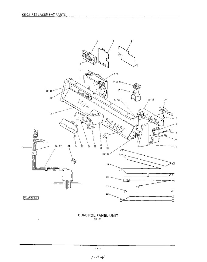 Diagram for KDS21