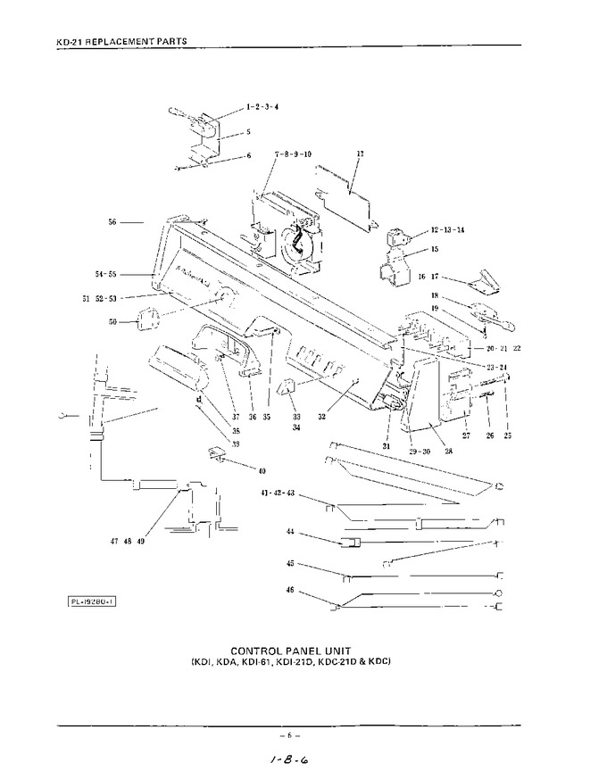 Diagram for KDA21