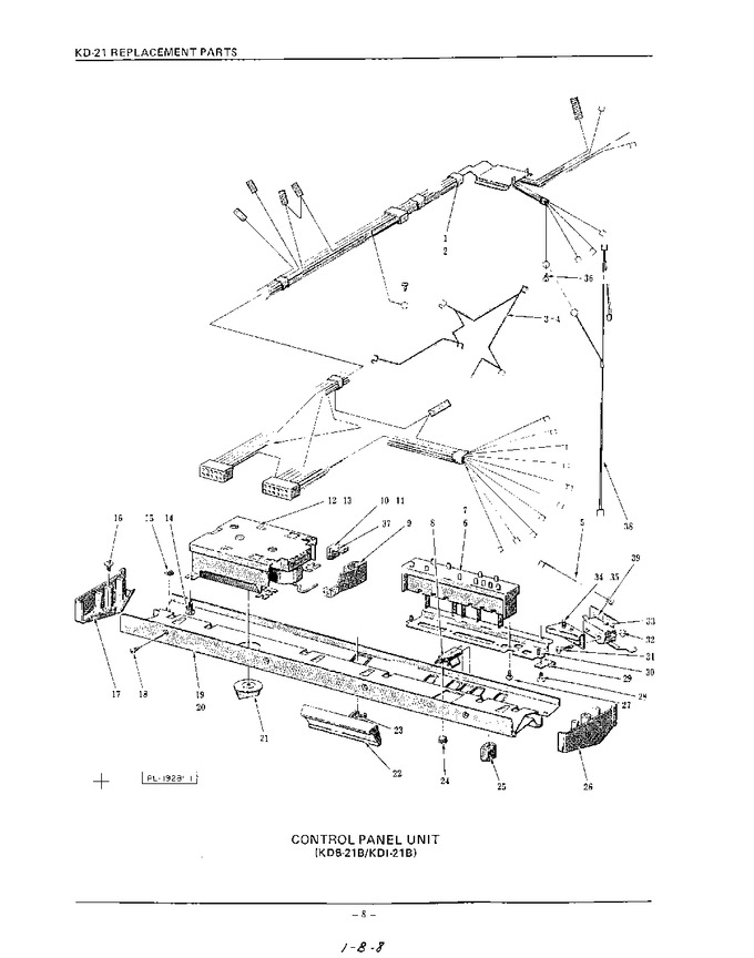Diagram for KDA21