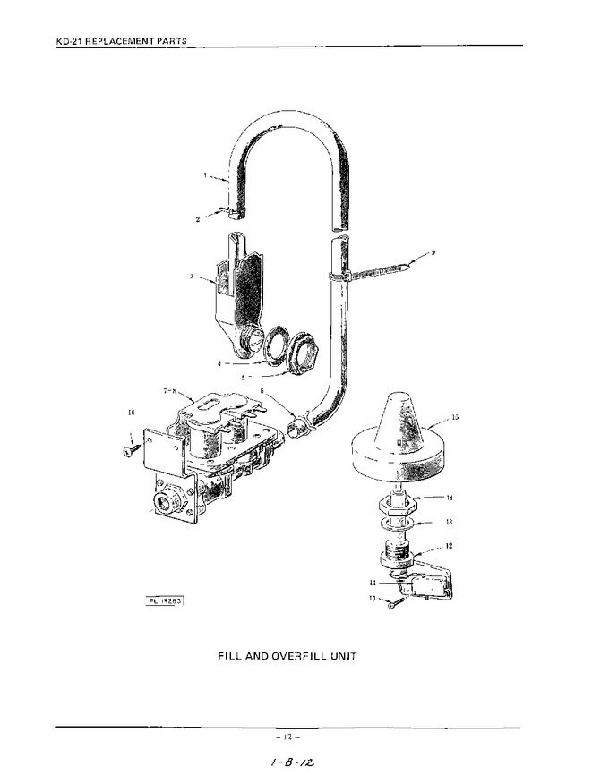 Diagram for KDA21