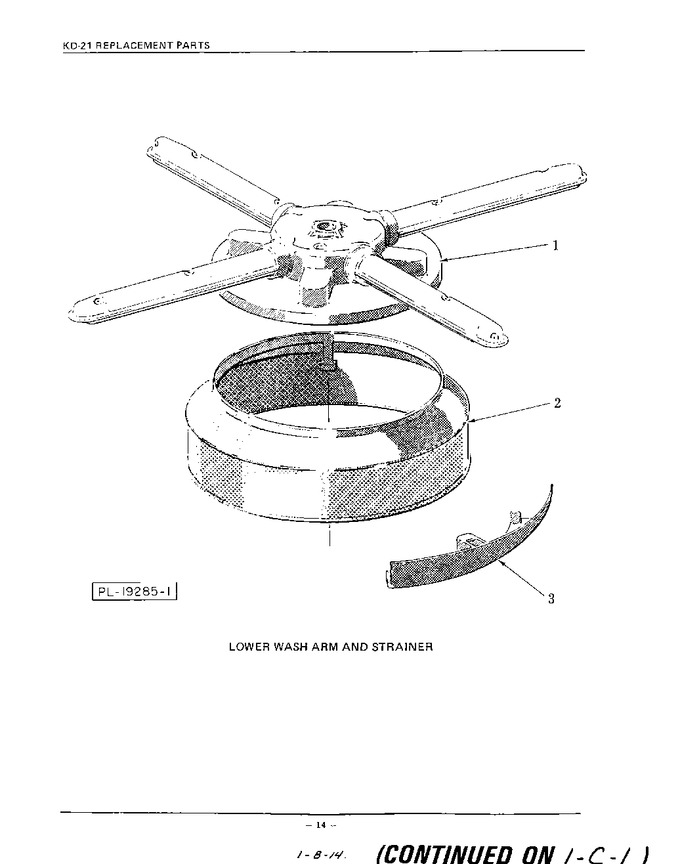 Diagram for KDSM21A