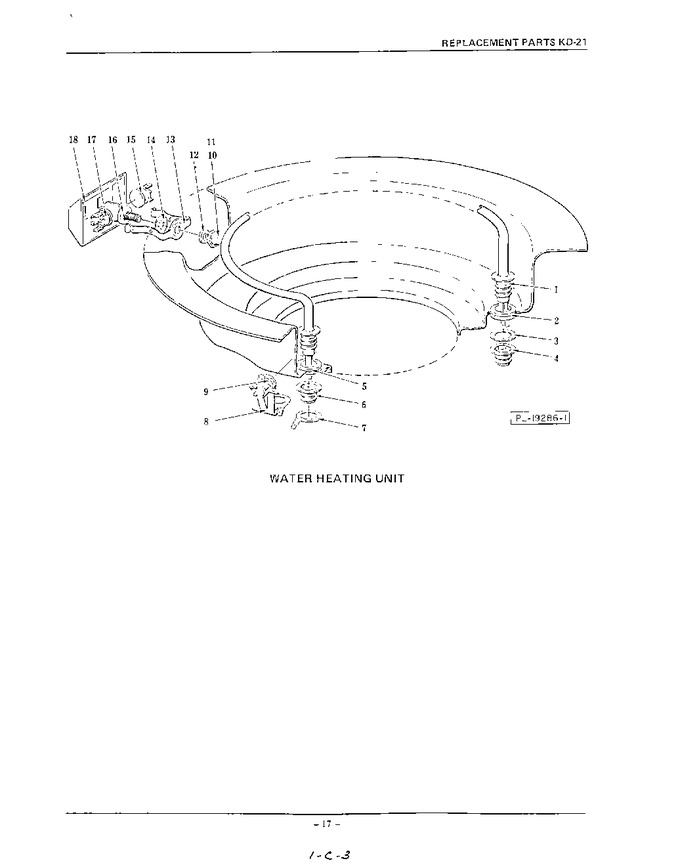 Diagram for KDA21
