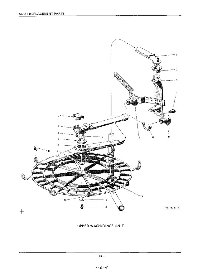 Diagram for KDA21