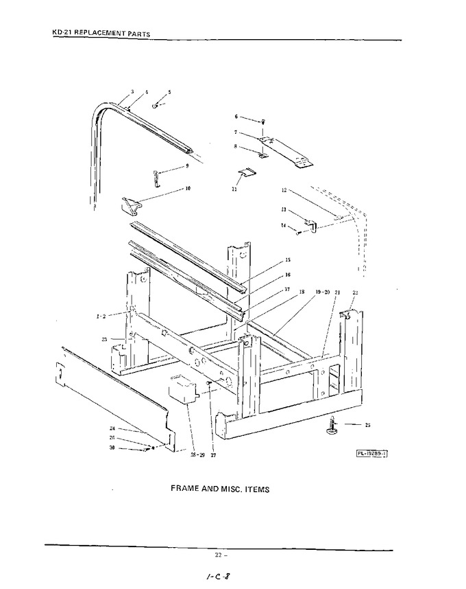 Diagram for KDSM21A