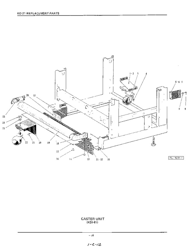 Diagram for KDSM21A