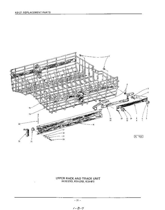 Diagram for KDSM21A
