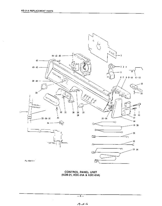 Diagram for KDB21SE