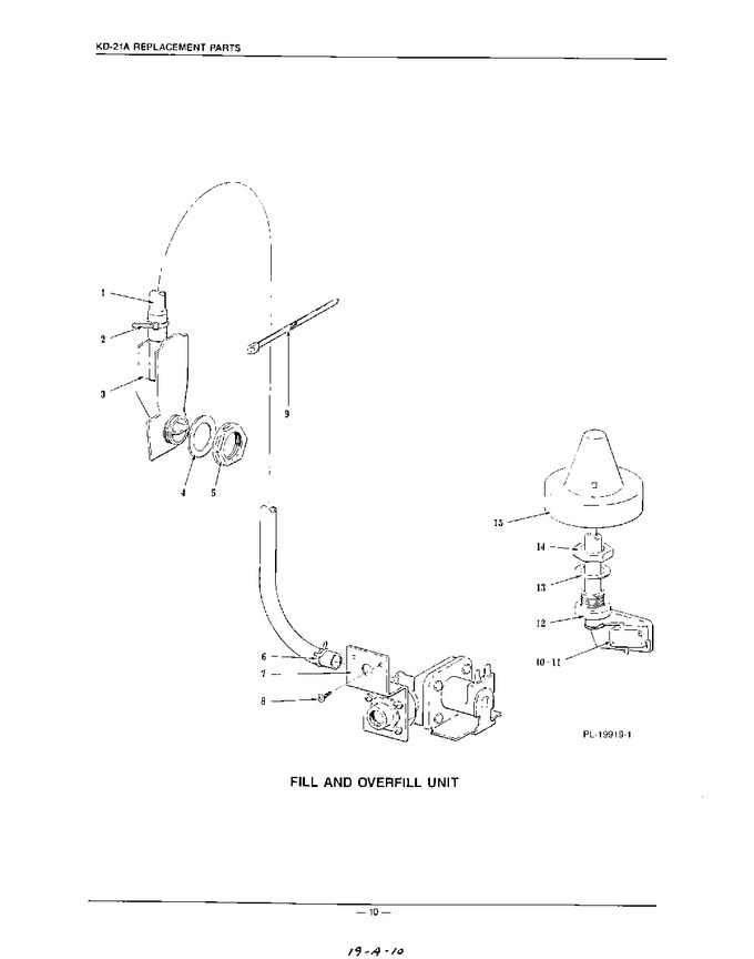 Diagram for KDB21SE