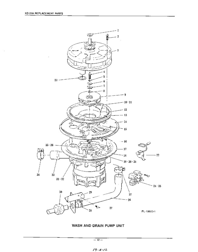 Diagram for KDB21SE