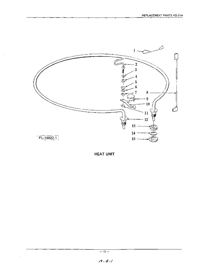 Diagram for KDB21SE