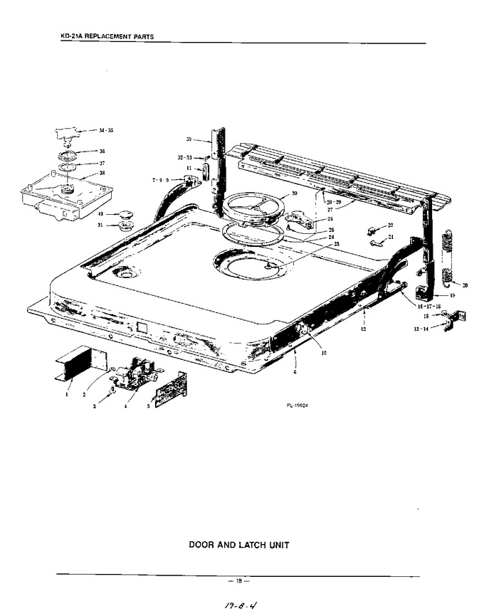 Diagram for KDB21SE