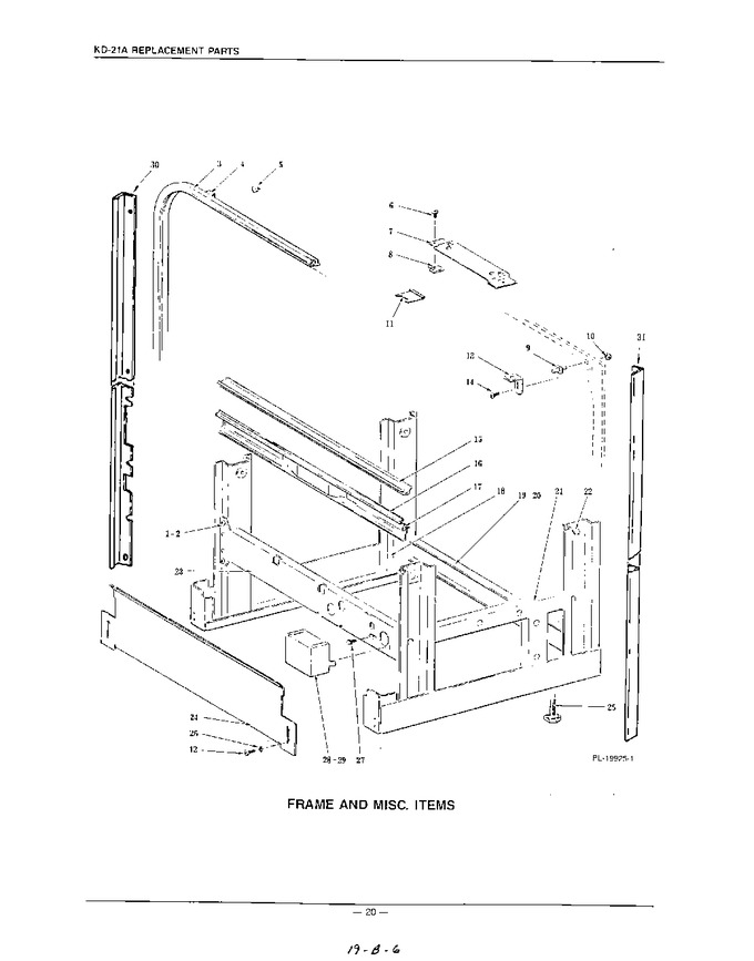 Diagram for KDB21SE