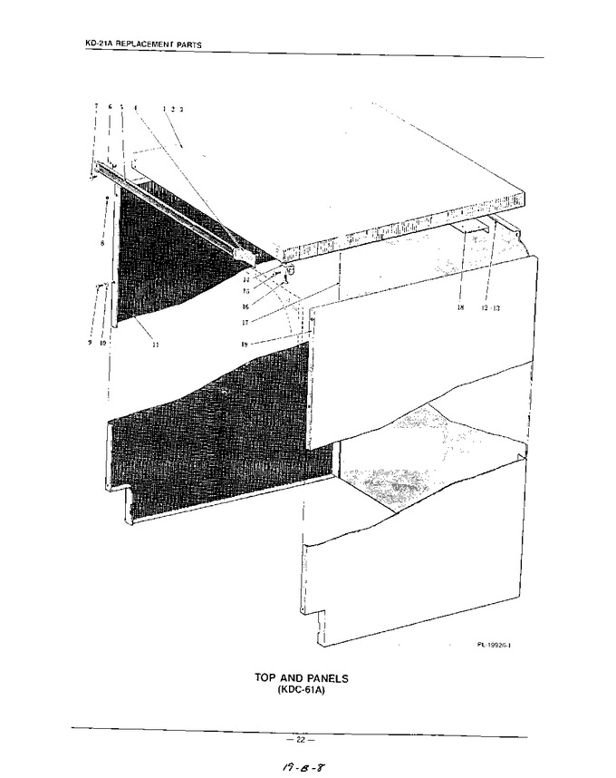 Diagram for KDB21SE
