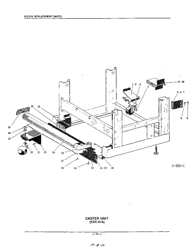 Diagram for KDB21SE