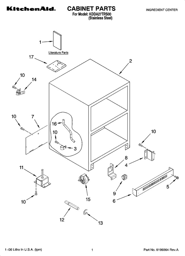 Diagram for KDDA27TRS00