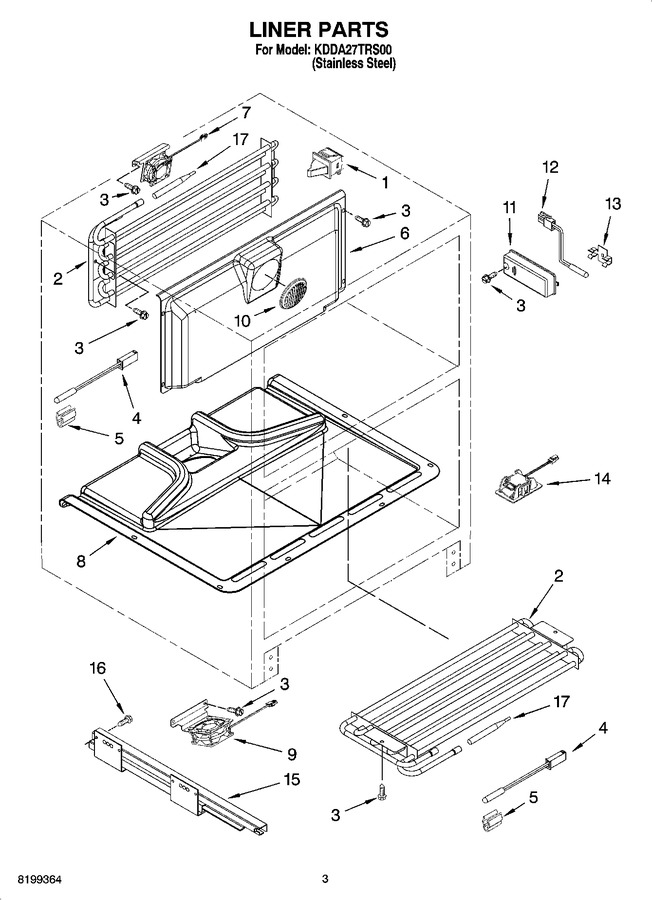Diagram for KDDA27TRS00