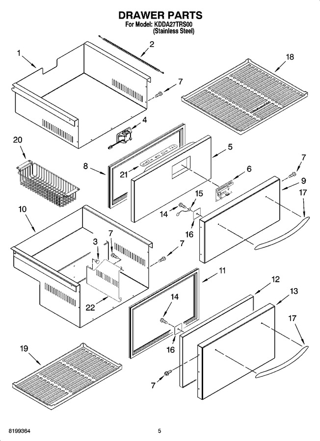 Diagram for KDDA27TRS00