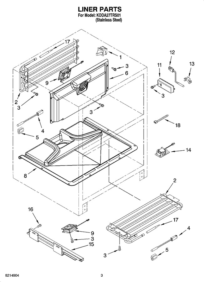 Diagram for KDDA27TRS01