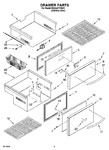 Diagram for 03 - Drawer Parts
