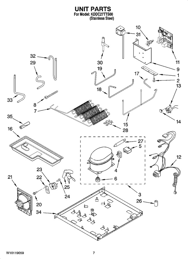 Diagram for KDDC27TTS00