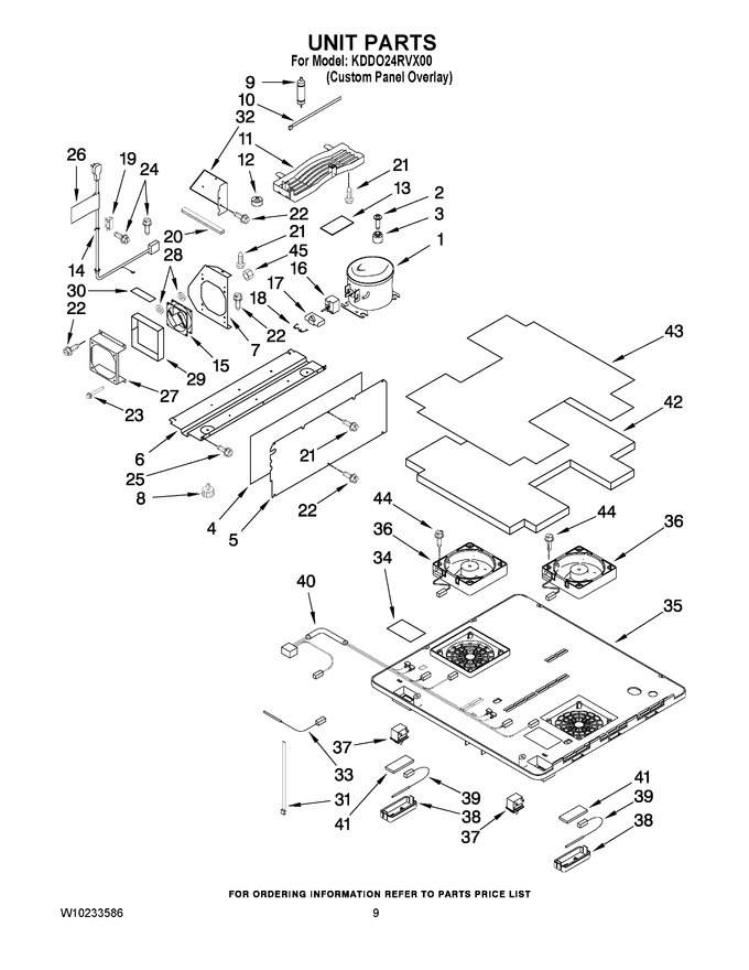 Diagram for KDDO24RVX00