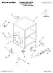 Diagram for 01 - Cabinet Parts