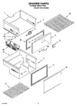 Diagram for 03 - Drawer Parts