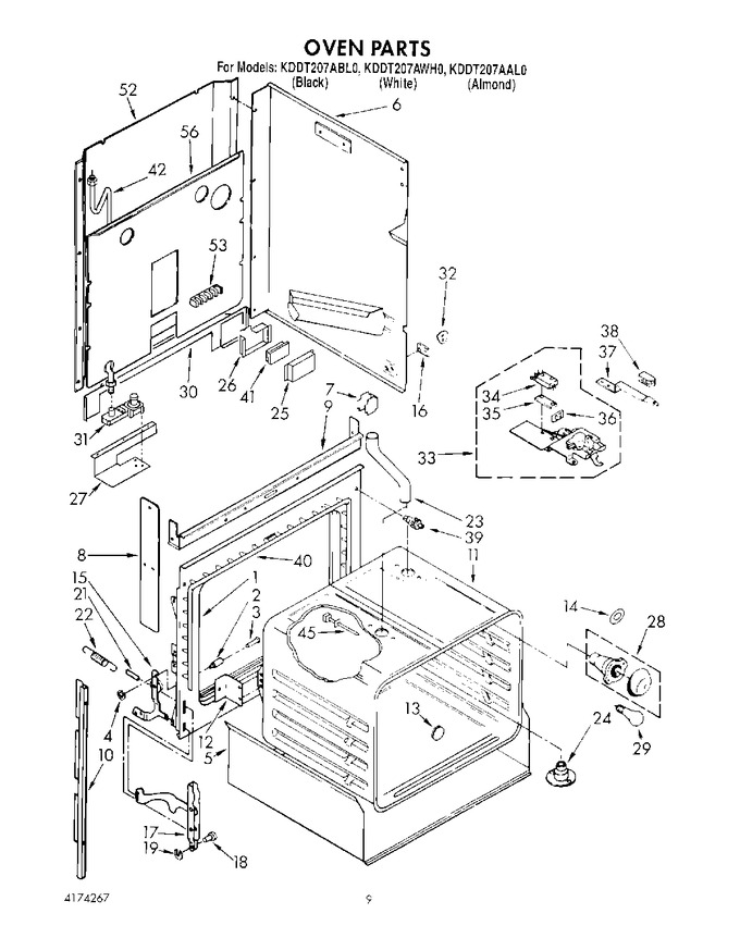 Diagram for KDDT207AWH0