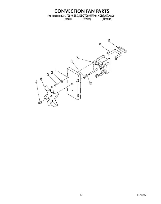 Diagram for KDDT207AWH0