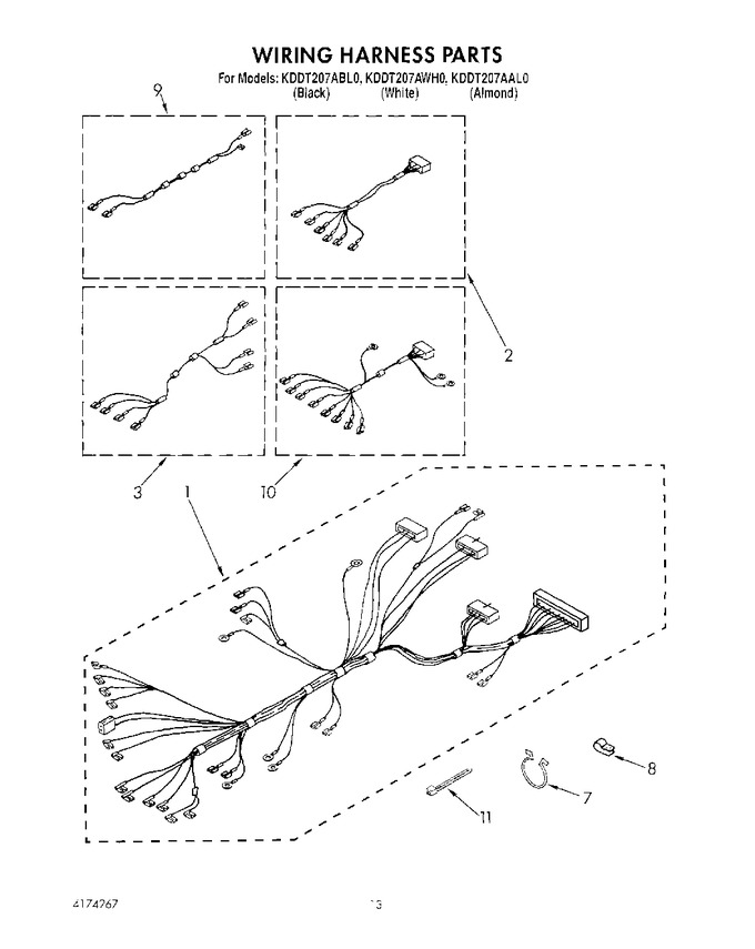 Diagram for KDDT207AWH0