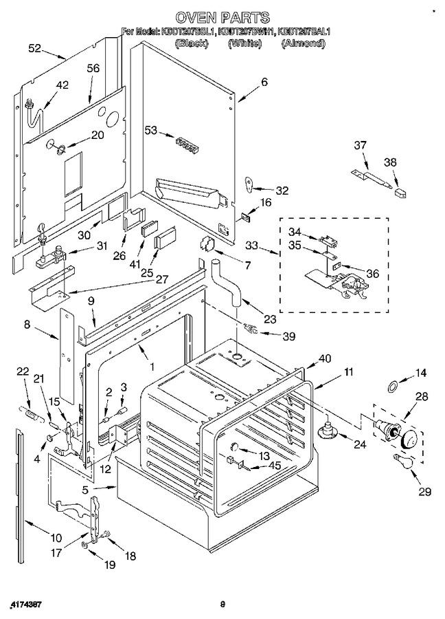 Diagram for KDDT207BWH1