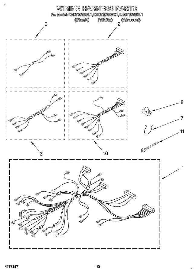 Diagram for KDDT207BWH1