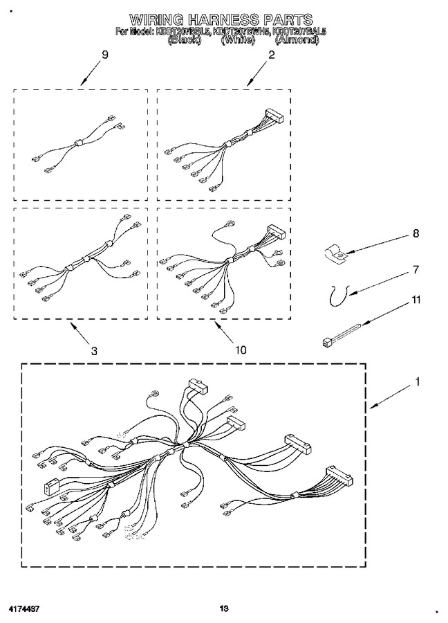 Diagram for KDDT207BBL5