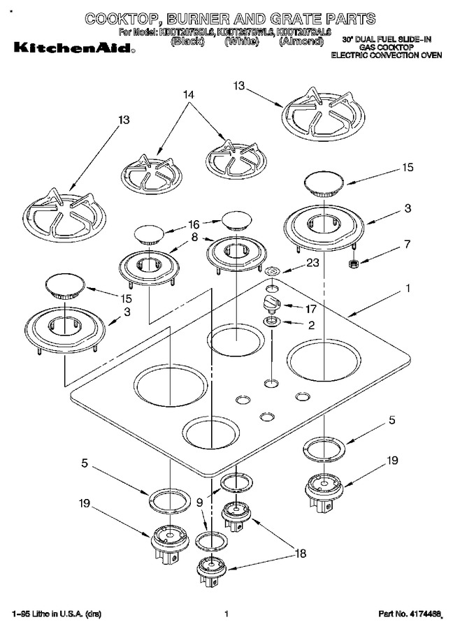 Diagram for KDDT207BWH6