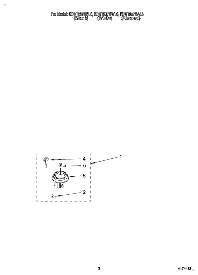 Diagram for KDDT207BWH6