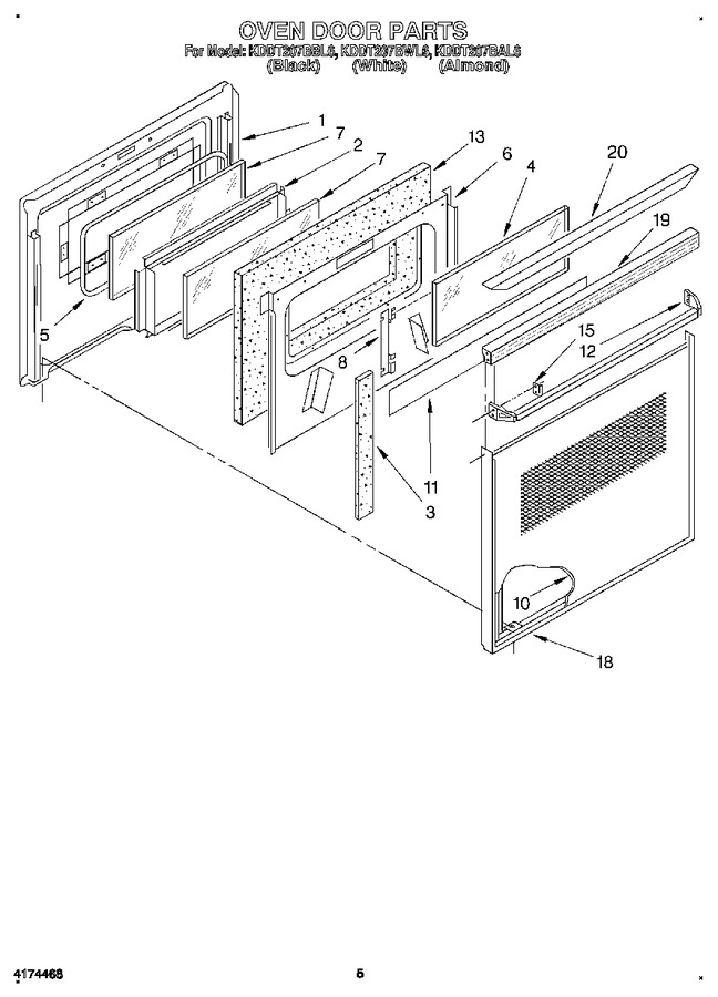 Diagram for KDDT207BWH6