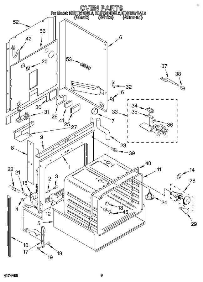 Diagram for KDDT207BWH6