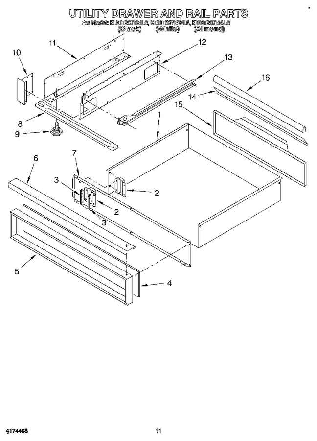 Diagram for KDDT207BWH6