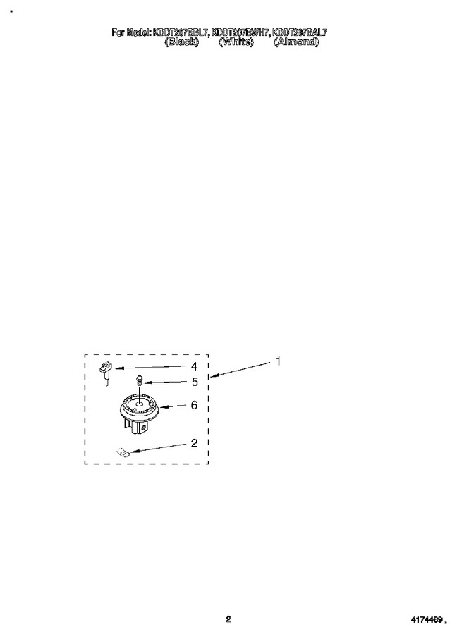 Diagram for KDDT207BAL7