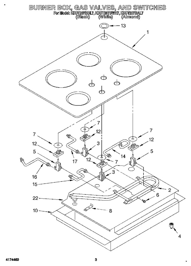 Diagram for KDDT207BAL7