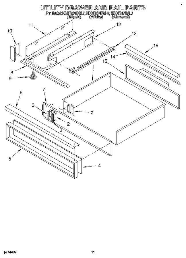 Diagram for KDDT207BAL7