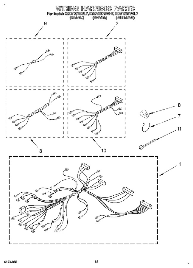 Diagram for KDDT207BAL7