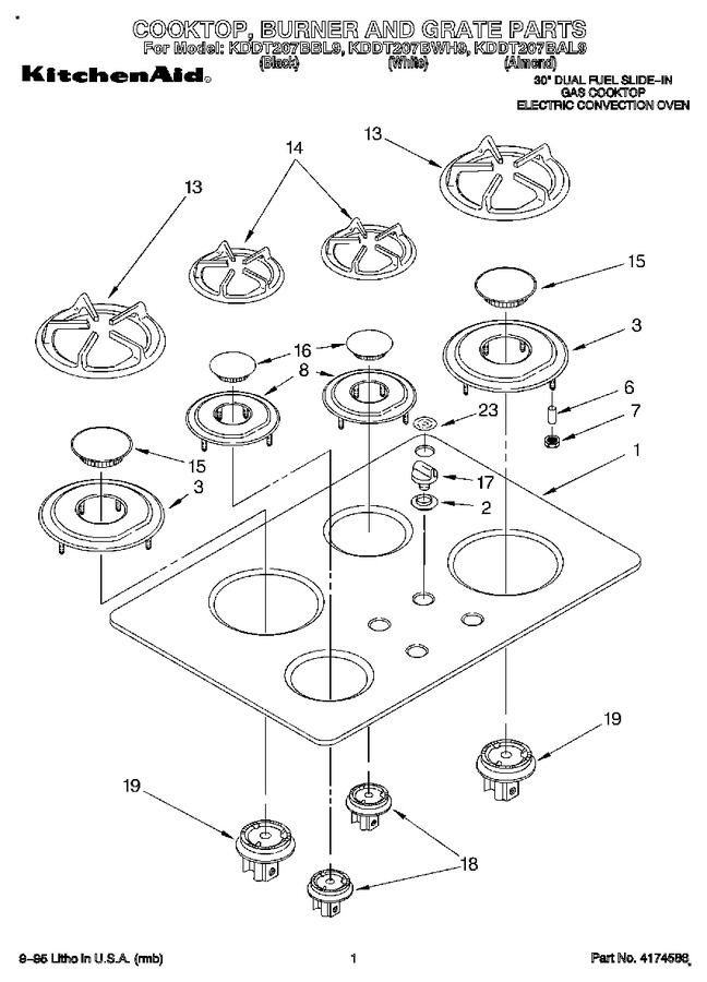 Diagram for KDDT207BAL9