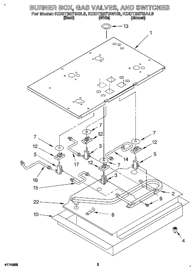 Diagram for KDDT207BAL9