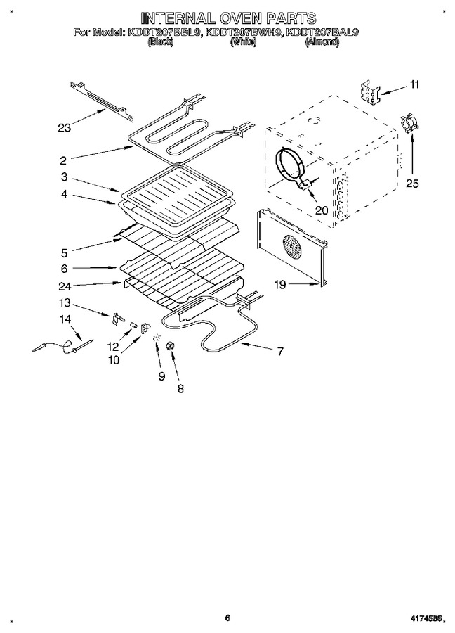 Diagram for KDDT207BBL9