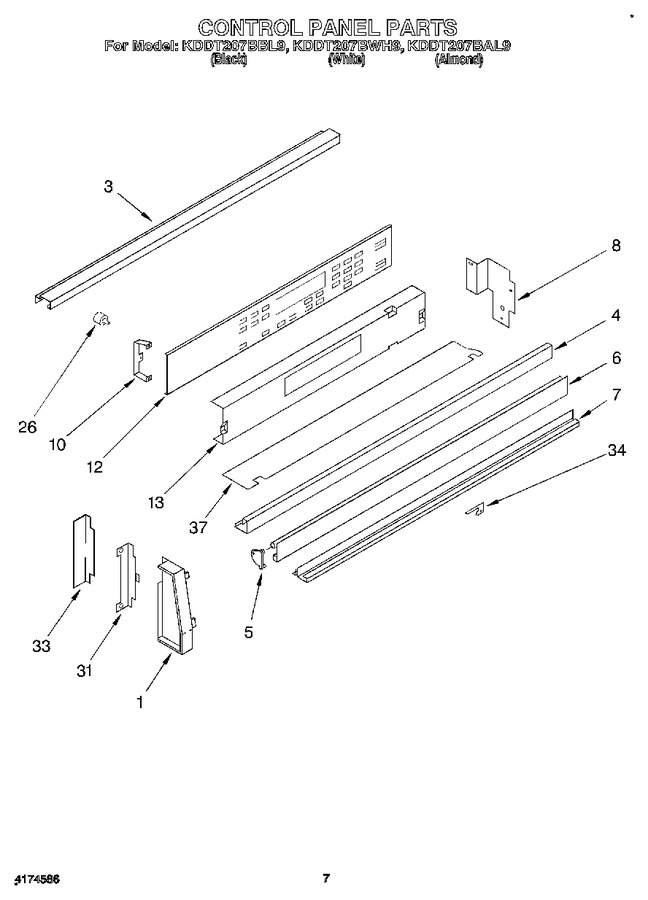 Diagram for KDDT207BBL9