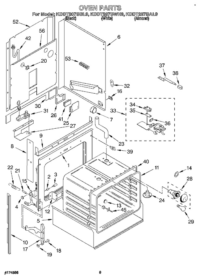 Diagram for KDDT207BBL9